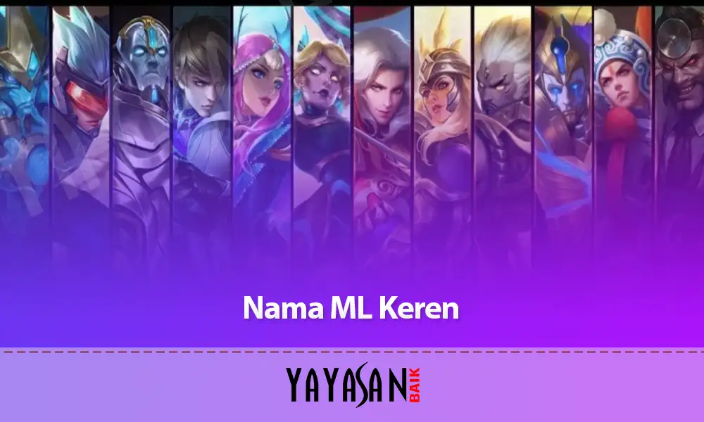 nama ML Keren