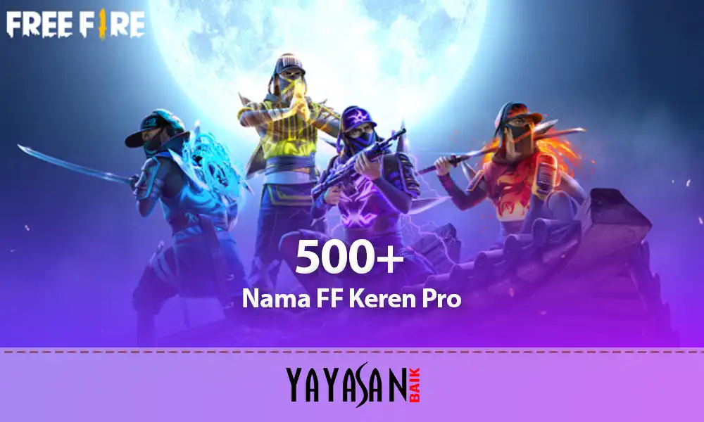 nama ff keren pro