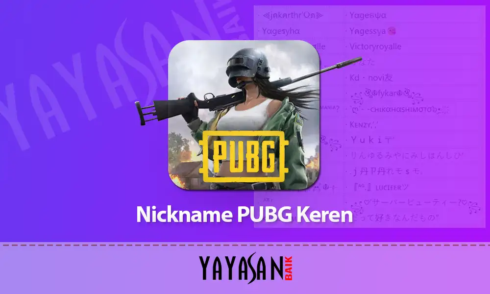 nama pubg keren