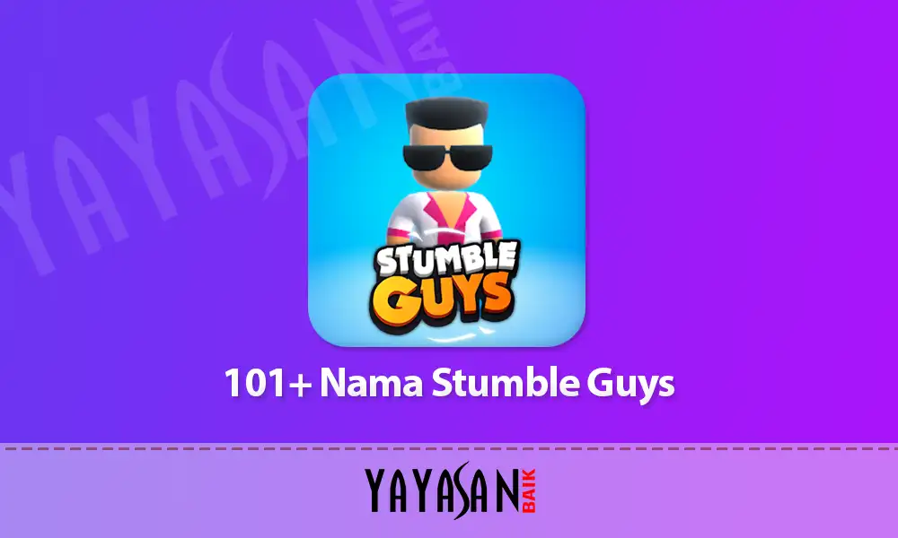 nama stumble guys keren