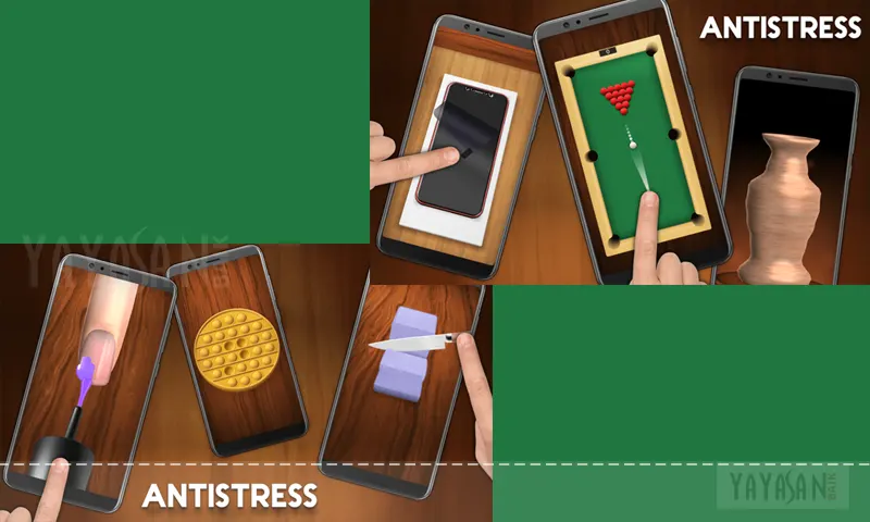 pilihan game antistress apk