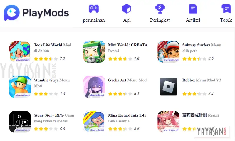 playmods
