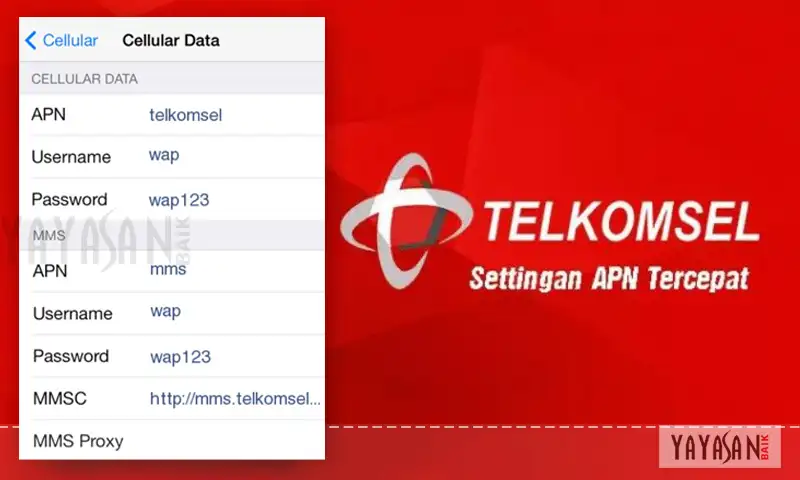 setting apn telkomsel tercepat