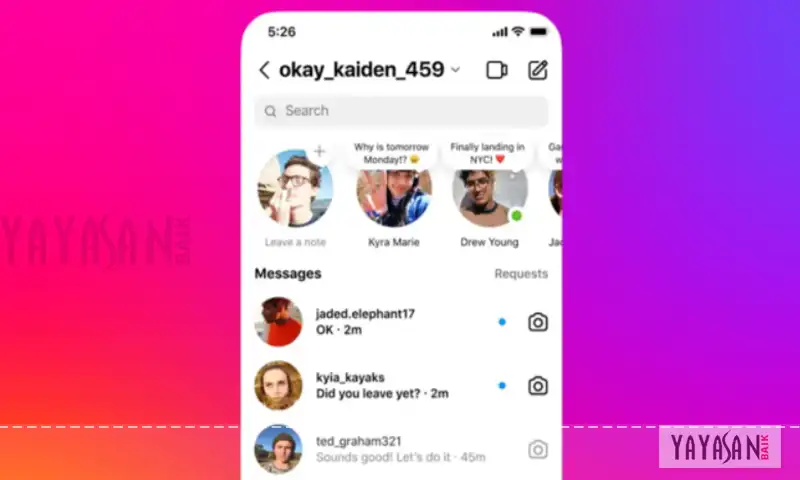 simpan Story IG Melalui Link