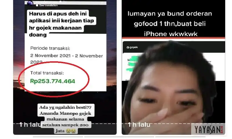 total transaksi gofood gojek