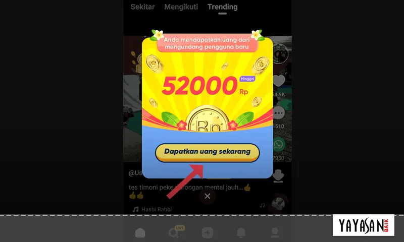 tugas di snackvideo