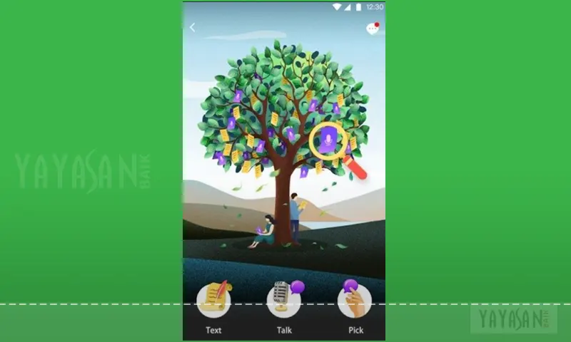 unlimited message tree michat