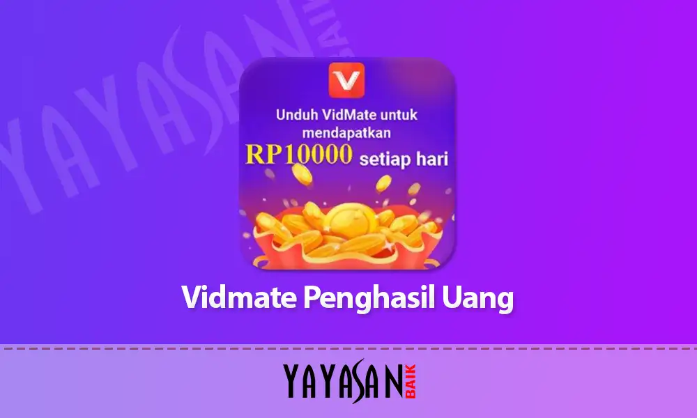 vidmate penghasil uang
