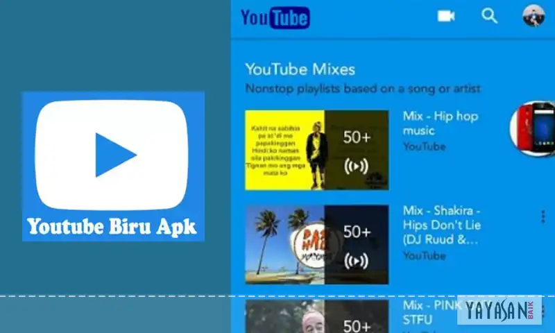 youtube biru mod apk